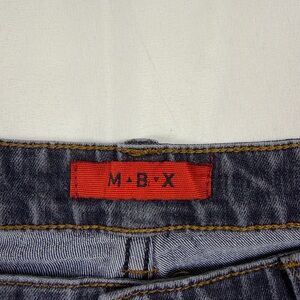 MBX Classic Denim Jeans for Men - Dark Blue